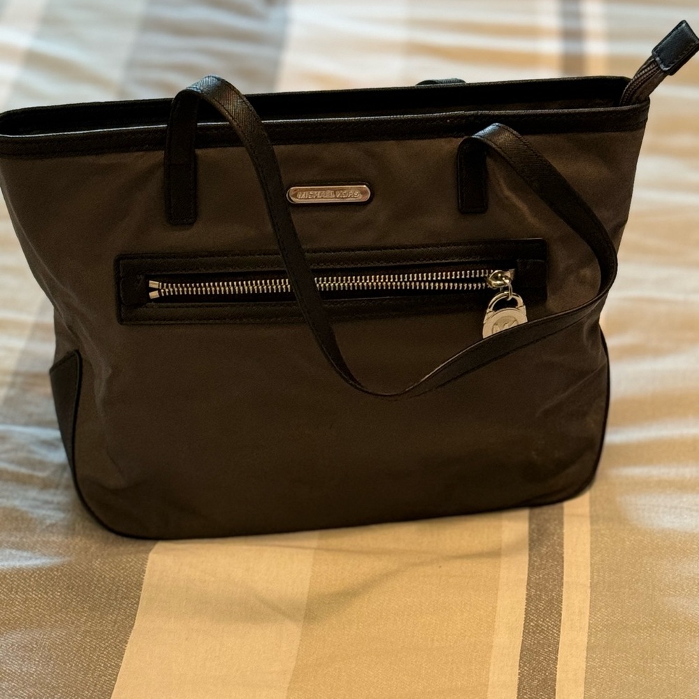Michael Kors Black Shoulder Purse